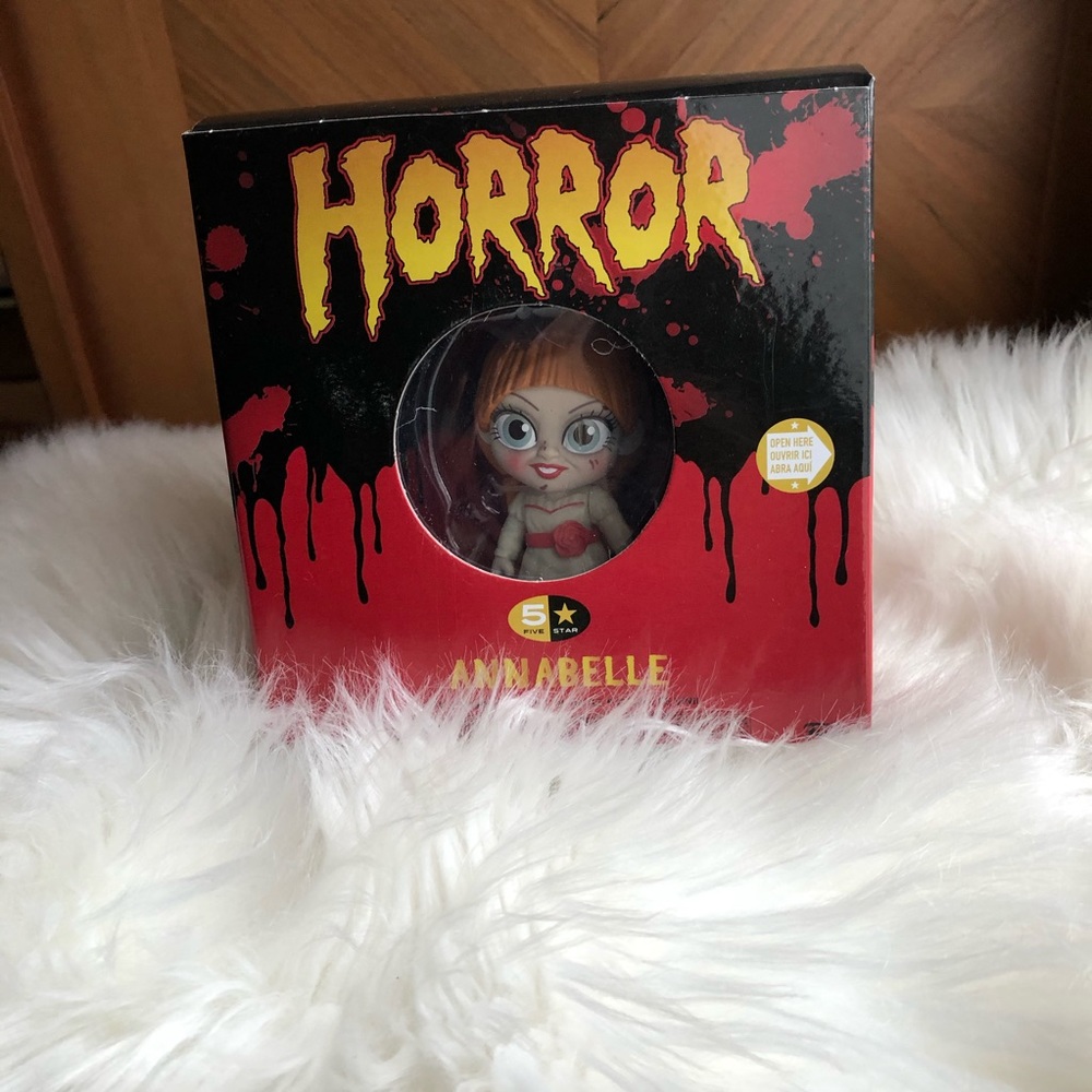 BNIB Funko Horror Annabelle